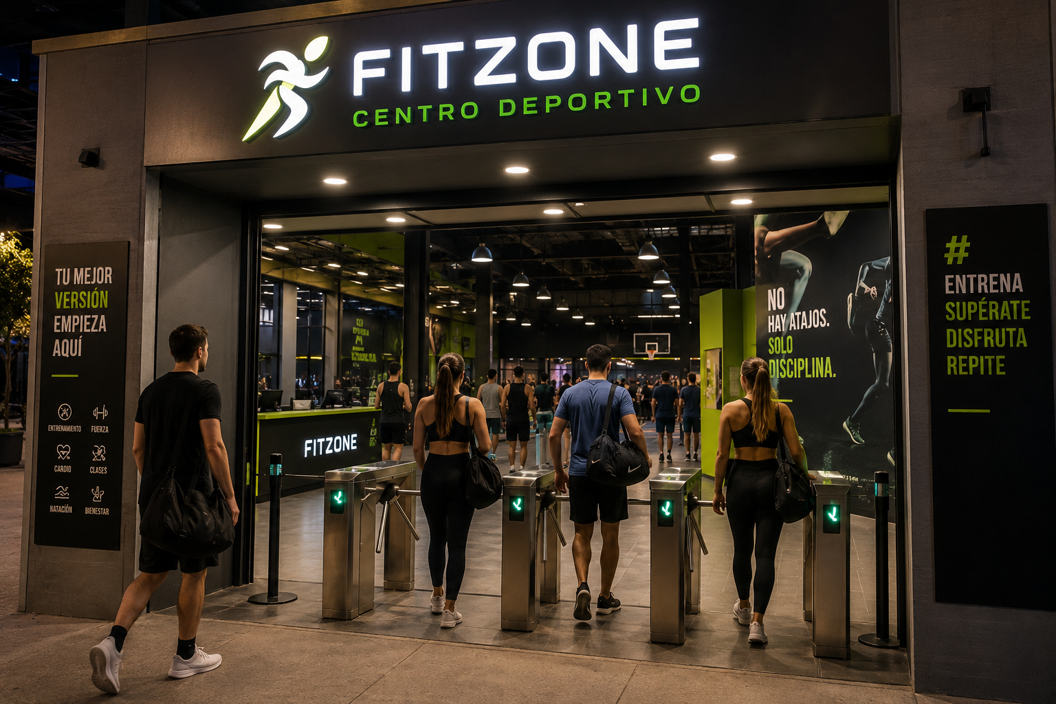 Sistema Cooperbit para clubes sociales